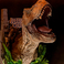 Infinity Studio Jurassic World Dominion - Tyrannosaurus Rex Bust Wall Mounted + Display stand