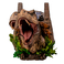 Infinity Studio Jurassic World Dominion - Tyrannosaurus Rex Bust Wall Mounted + Display stand