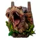 Infinity Studio Jurassic World Dominion - Tyrannosaurus Rex Bust Wall Mounted + Display stand
