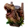Infinity Studio Jurassic World Dominion - Tyrannosaurus Rex Bust Wall Mounted + Display stand