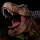 Infinity Studio Jurassic World Dominion - Tyrannosaurus Rex Bust Wall Mounted + Display stand