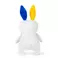 Plush toy WP MERCHANDISE Bunny Levko 14 cm