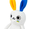 Plush toy WP MERCHANDISE Bunny Levko 14 cm