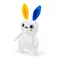 Plush toy WP MERCHANDISE Bunny Levko 14 cm