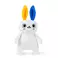 Plush toy WP MERCHANDISE Bunny Levko 14 cm