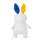 Plush toy WP MERCHANDISE Bunny Melania 14 cm