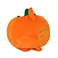 Plush toy WP MERCHANDISE pumpkin-kitty Louie 24.5 cm