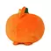 Plush toy WP MERCHANDISE pumpkin-kitty Louie 24.5 cm