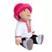 Plush toy WP MERCHANDISE Fan in the bucket hat 21 cm