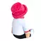 Plush toy WP MERCHANDISE Fan in the bucket hat 21 cm