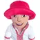 Plush toy WP MERCHANDISE Fan in the bucket hat 21 cm
