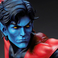 Sideshow Collectibles Marvel - Nightcrawler Estatua Premium