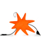Plush toy PATRON THE DOG (cartoon) Bubuh