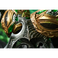 Blizzard World of Warcraft- Warglaive de Azzinoth 2 unidades Réplicas Escala 1/1