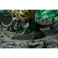 Blizzard World of Warcraft- Warglaive de Azzinoth 2 unidades Réplicas Escala 1/1