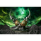 Blizzard World of Warcraft- Warglaive de Azzinoth 2 unidades Réplicas Escala 1/1
