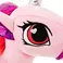 Peluche WP MERCHANDISE Sucette licorne, 49 cm