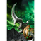 Blizzard World of Warcraft- Warglaive of Azzinoth Single Replica Scale 1/1
