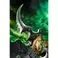 Blizzard World of Warcraft- Warglaive of Azzinoth Single Replica Scale 1/1
