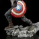 Iron Studios The Infinity Saga - Captain America Ultimate Statue Art Scale 1/10