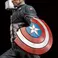 Iron Studios The Infinity Saga - Captain America Ultimate Statue Art Scale 1/10