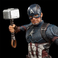 Iron Studios The Infinity Saga - Captain America Ultimate Statue Art Scale 1/10