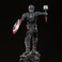 Iron Studios The Infinity Saga - Captain America Ultimate Statue Art Scale 1/10
