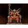 Iron Studios Mortal Kombat - Shao Khan szobor Deluxe Art Scale 1/10
