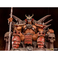 Iron Studios Mortal Kombat - Shao Khan Estatua Deluxe Art Escala 1/10