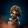 Iron Studios e Minico Harry Potter - Figura polisucco di Hermione Granger