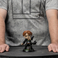 Iron Studios & Minico Harry Potter - Figurine Ron Weasley avec baguette cassée