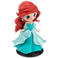Bandai Banpresto La Sirenetta - Q Posket Personaggi Disney Ariel Principessa Abito Glitter Linea Figura
