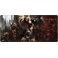 Diablo IV - Tapis de souris Inarius et Lilith, XL