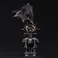 Iron Studios Batman Returns - Statua di Batman Deluxe Art in scala 1/10