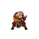 Weplay Dota 2 - Animajor Pin Set of 3