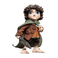 Weta Workshop El Señor de los Anillos - Frodo Bolsón Figura Mini Épica