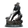 Weta Workshop The Witcher (Saison 2) - Geralt le Loup Blanc Statue Edition Limitée Echelle 1:4