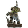 Statua di Thrall di Blizzard World of Warcraft