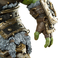 Statua di Thrall di Blizzard World of Warcraft