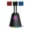 FragON - Citadel RGB Mouse Bungee with 3 colorful clips, Black
