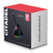FragON - Citadel RGB Mouse Bungee avec 3 clips colorés, Noir