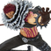 Bandai Banpresto One Piece - Welt Figur Colosseum 2 Vol.5(Ver.A) Katakuri