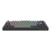 Dark Project KD83A Μαύρο / Cloud Grey - Gateron Cap Teal RGB (ENG)