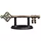 Weta Workshop Trilogia del Signore degli Anelli - Key to Bag End Prop Replica in scala 1:1