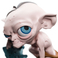 Weta Workshop El Señor de los Anillos - Gollum Figura Mini Epic