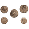 Weta Workshop Το Χόμπιτ - Θήκη θησαυρού του Smaug 5 σετ νομισμάτων