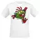 Jinx World of Warcraft - Murloc Burst Premium Премиум тениска Бяла, S