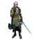 Weta Workshop La trilogia del Signore degli Anelli - Figura di Elrond Mini Epics