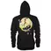 Jinx Cyberpunk 2077 - Sudadera Cyber Nights Negro, Cremallera,M