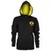 Jinx Cyberpunk 2077 - Sudadera Cyber Nights Negro, Cremallera,M